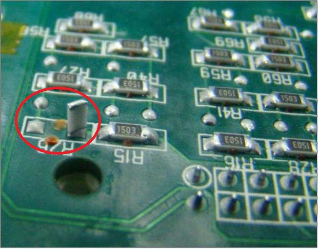 PCB板过回流焊出现立碑怎么办 电子元件立碑如何解决 