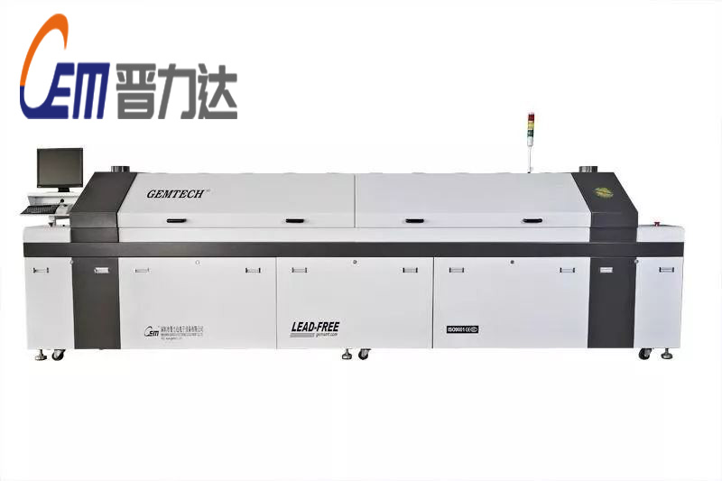 关于八温区回流焊功率的介绍